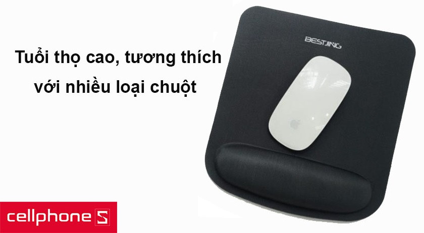 Tuổi thọ cao, tương thích với nhiều loại chuột