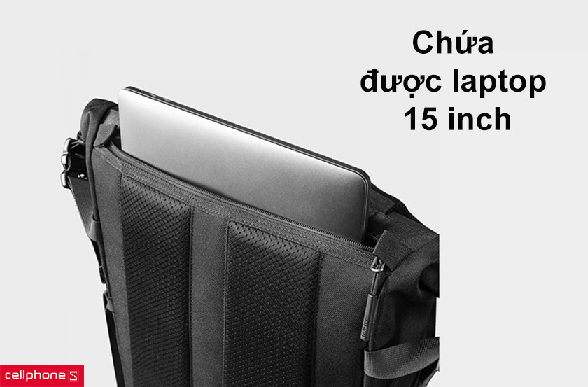 chứa được laptop 15 inch