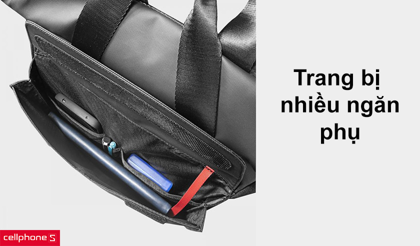 trang bị nhiều ngăn phụ