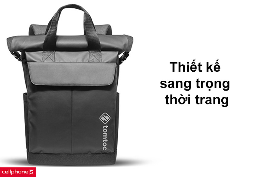 Thiết kế sang trọng thời trang, bố trí giấu khóa kéo chắc chắn