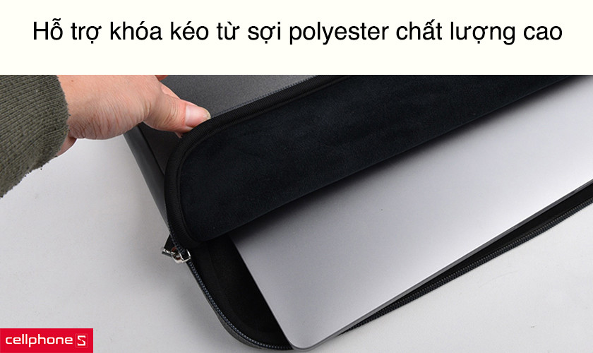 Hỗ trợ khóa kéo từ sợi polyester chất lượng cao