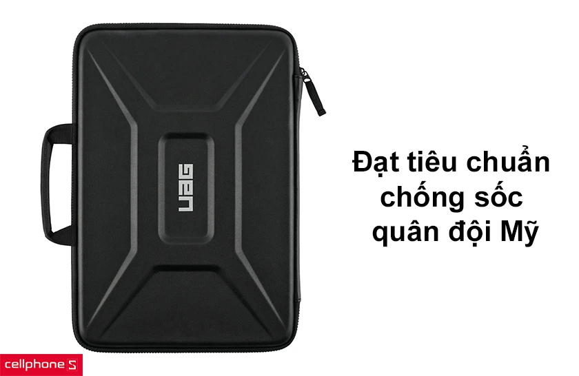Đạt tiêu chuẩn chống sốc quân đội Mỹ