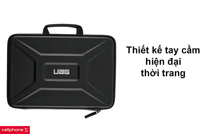 Thiết kế tay cầm hiện đại dễ sử dụng