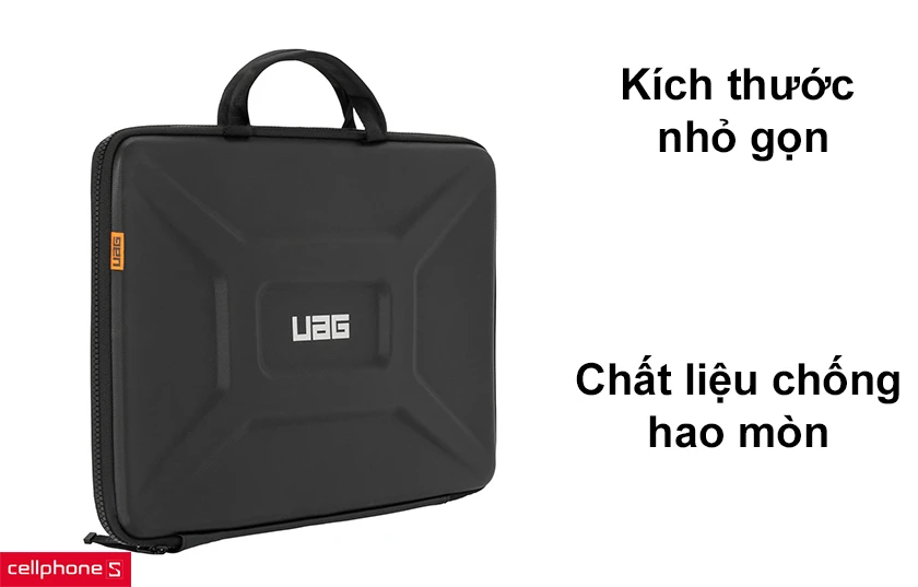 Kích thước nhỏ gọn, chất liệu chống hao mòn đệm túi lưới