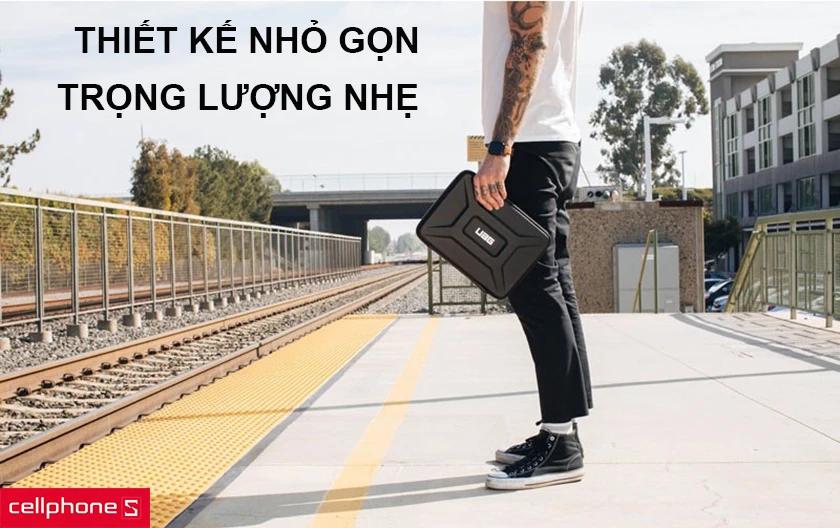 Thiết kế nhỏ gọn siêu nhẹ chỉ 481 gram