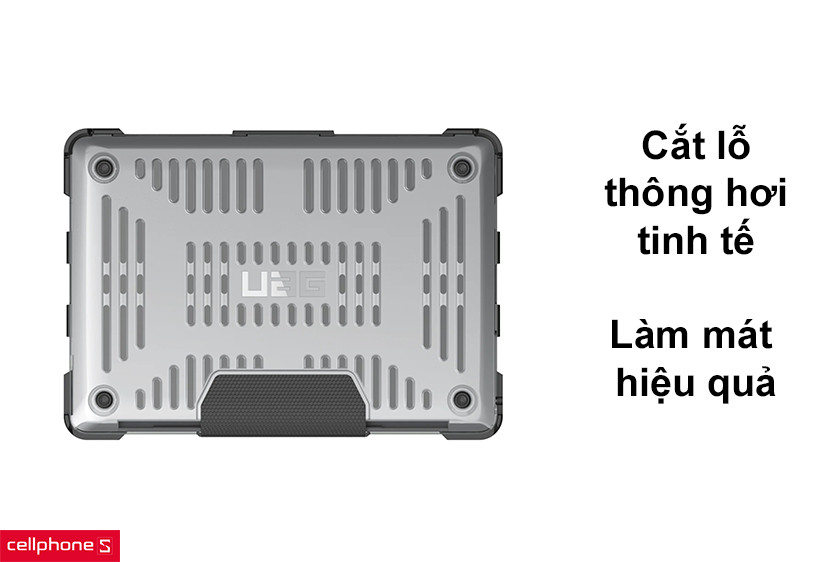 cắt lỗ thông hơi làm mát hiệu quả
