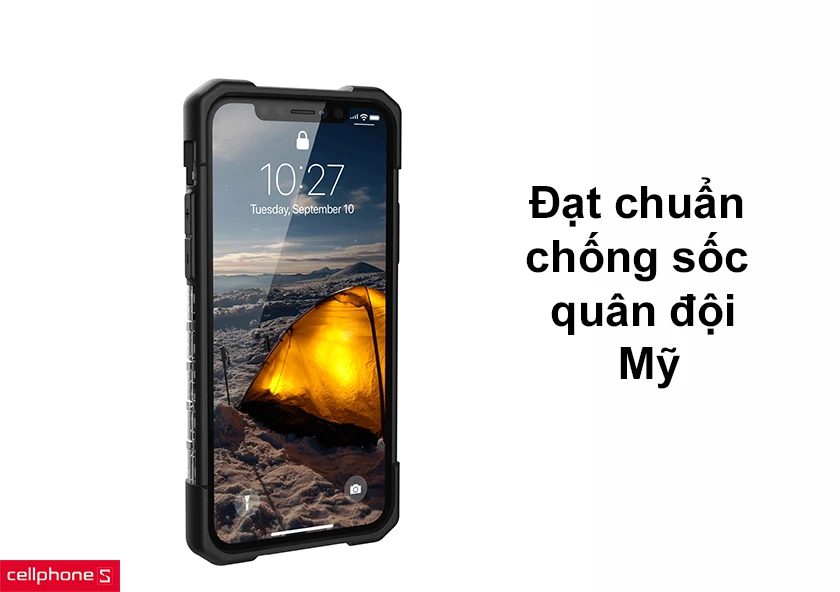 Đạt chuẩn chống sốc quân đội Mỹ