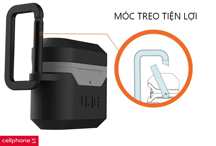 Chi tiết hoàn thiện, chất liệu PC
