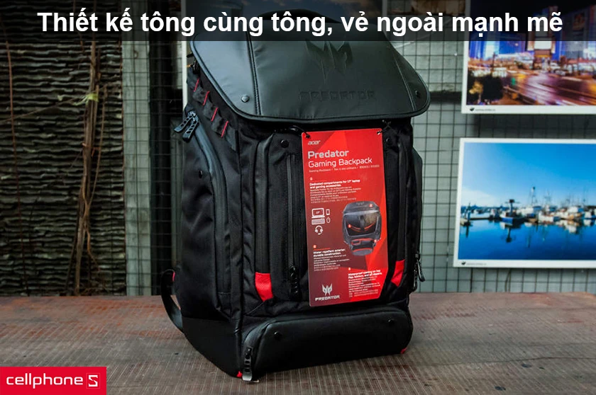 Thiết kế tông cùng tông, vẻ ngoài mạnh mẽ