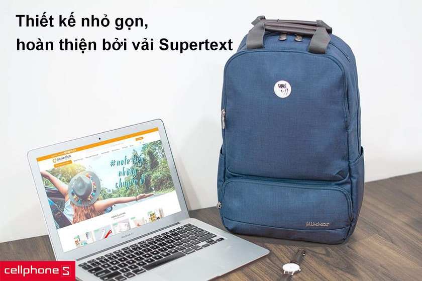 Thiết kế nhỏ gọn, hoàn thiện bởi vài Supertext