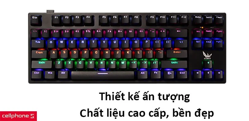 Thiết kế ấn tượng, chất liệu cao cấp và được phủ bằng nhựa PVC