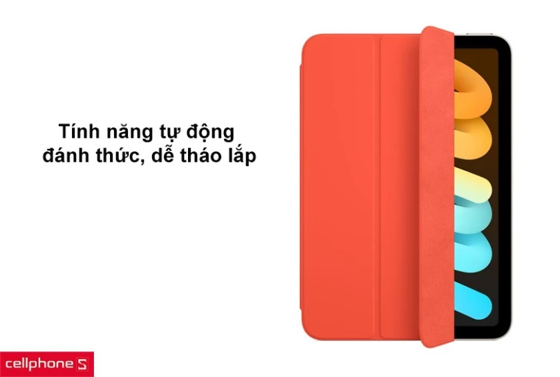 Bao da iPad 10.2 2021 Apple Smart Cover 