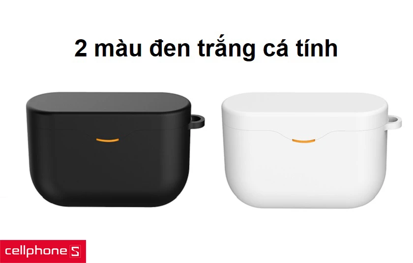 Bao Silicon cho tai nghe Sony WF-1000XM3 với 2 màu sắc cá tính