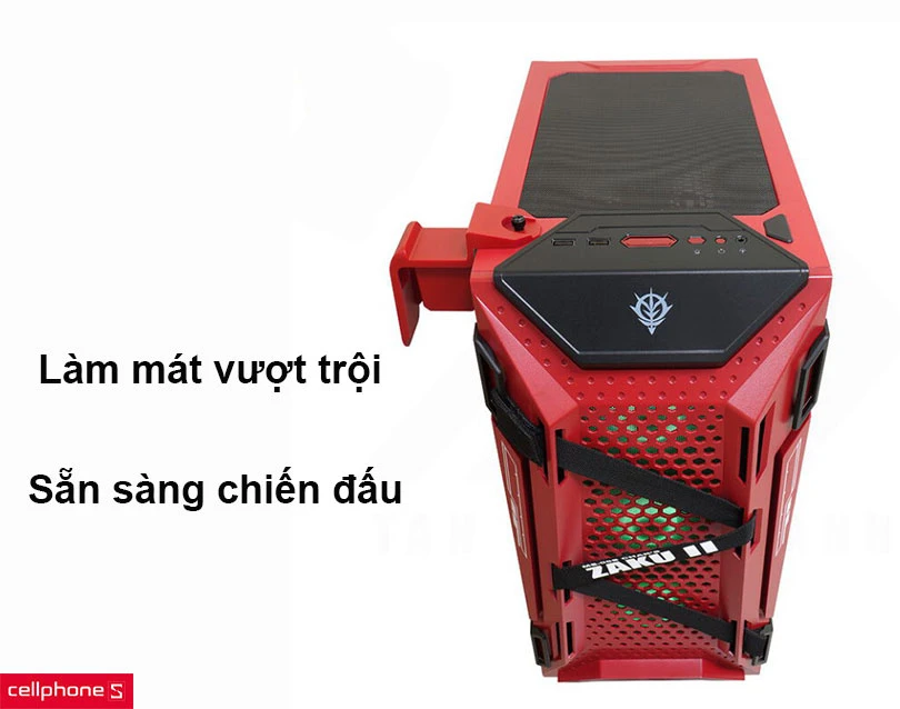Case máy tính ASUS TUF Gaming GT301 Gundam