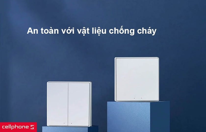 An toàn với vật liệu chống cháy