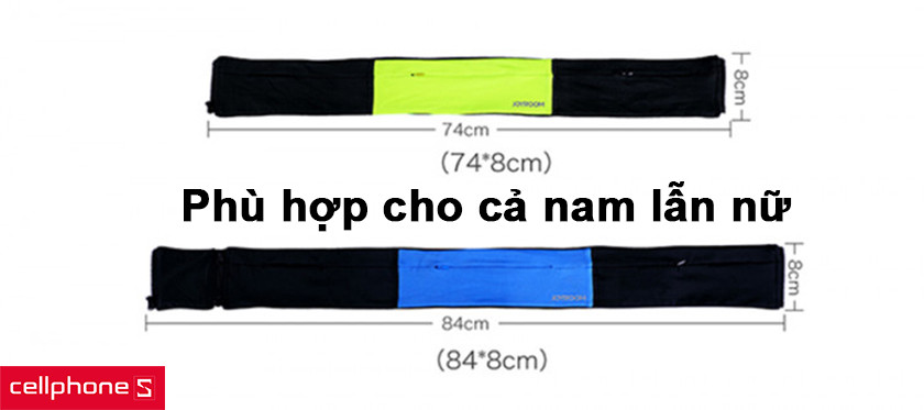 Phù hợp cho cả nam lẫn nữ