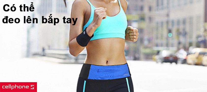 Khả năng đeo lên bắp tay