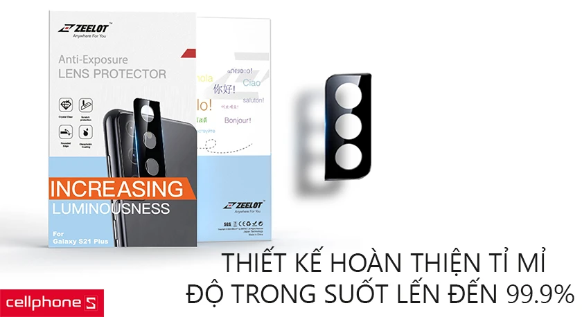 Thiết kế hoàn thiện tỉ mỉ - tháo lắp dễ dàng