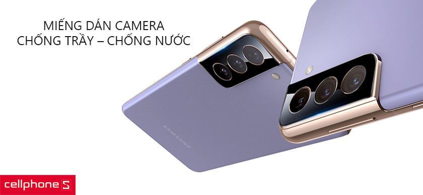 Miếng dán camera chống trầy – chống nước