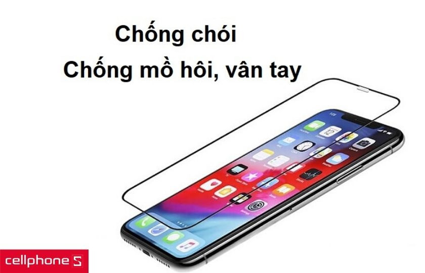 Gia công CNC chính xác, ôm trọn màn hình và xử lí tốt các cạnh cong 3D