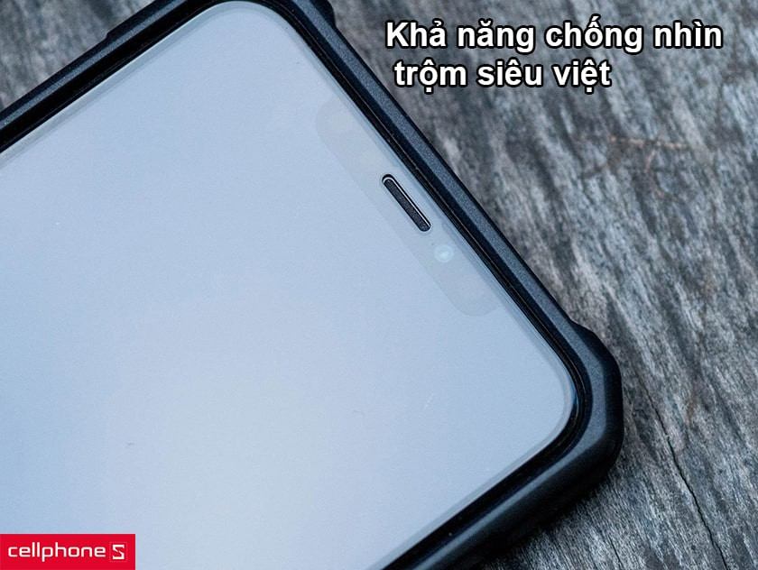 Khả năng chống nhìn trộm siêu việt