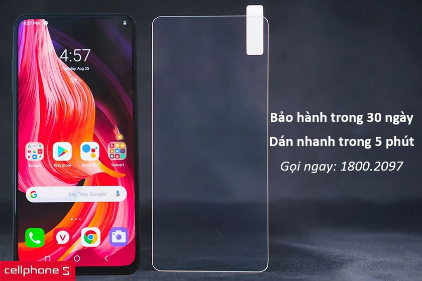 Mua Dán chống va đập cho Vsmart Aris Pro chất lượng, giá rẻ tại CellphoneS