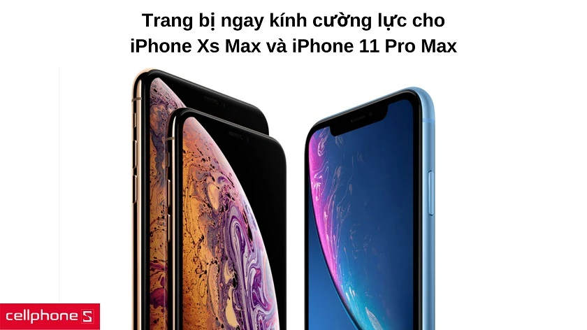 iPhone 11 Pro Max, iPhone Xs Max