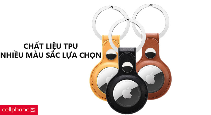 Chất liệu TPU giả da với nhiều màu sắc nổi bật