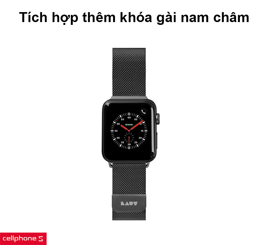 được tích hợp thêm khóa gài nam châm