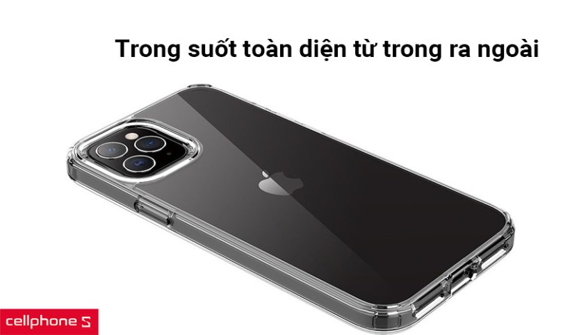 Ốp lưng iPhone 13 Pro Max Likgus Crystal