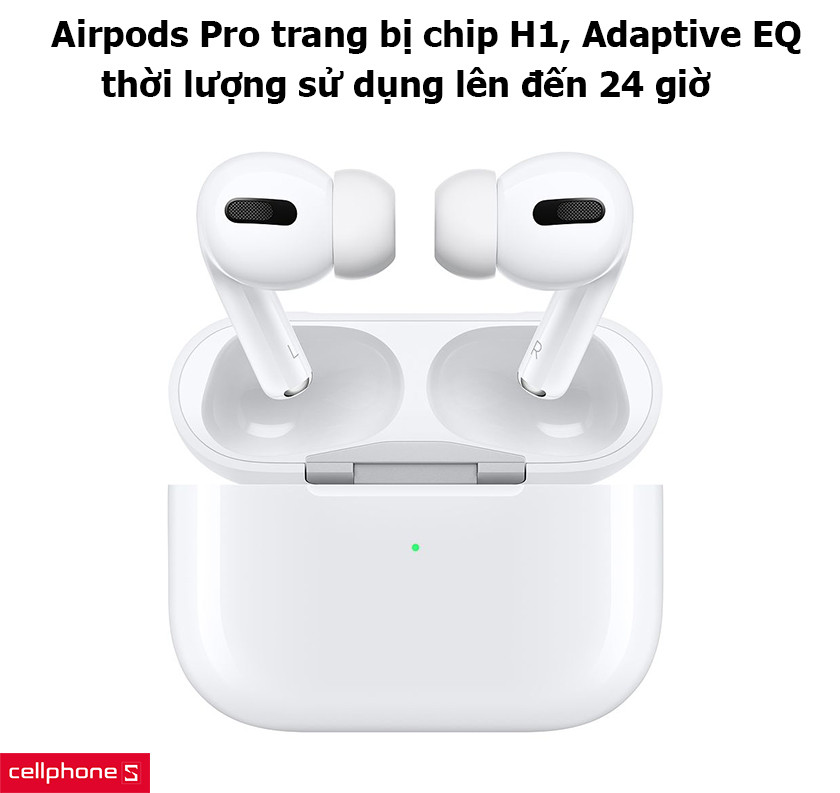 AirPods Pro – Phụ kiện mang đến thế giới âm thanh thực thụ