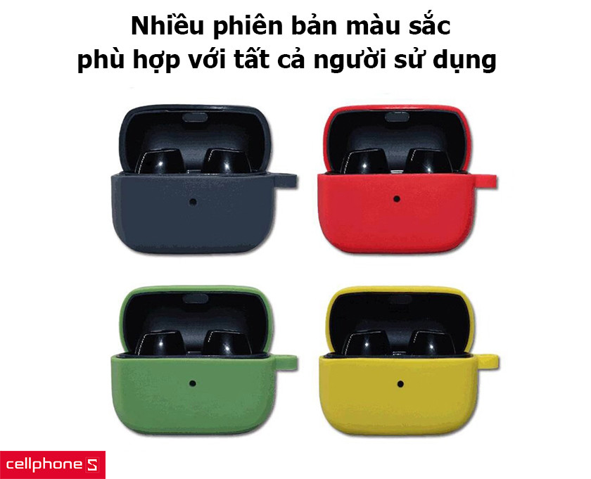 nhiều màu sắc bắt mắt