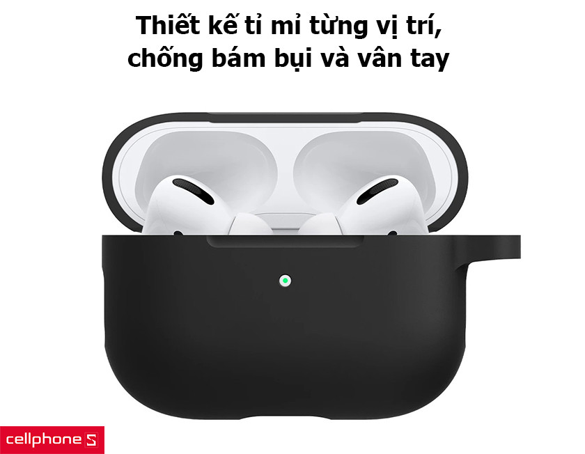 Thiết kế tỉ mỉ từng vị trí, chống bám bụi và vân tay