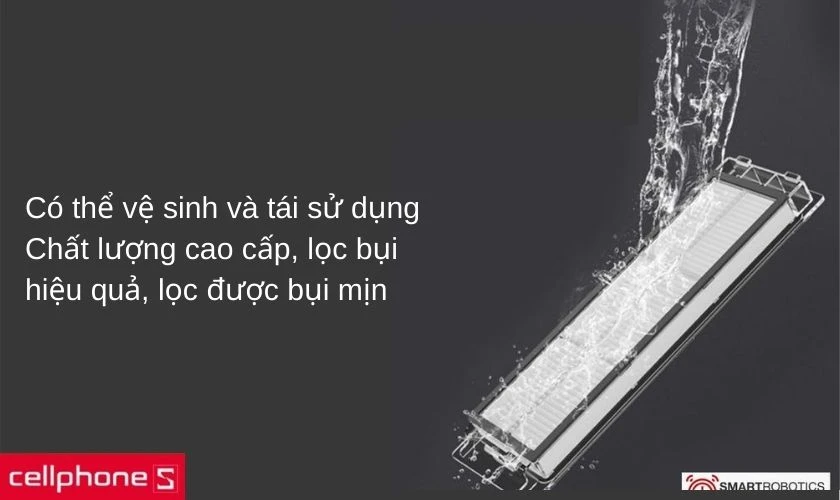 Chất lượng cao cấp, có thể vệ sinh được