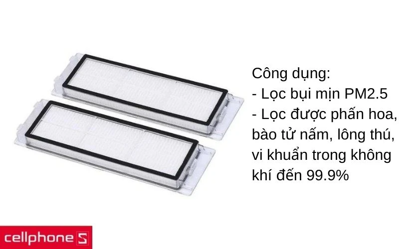 Công dụng của màng lọc bụi Hepa đối với sức khỏe