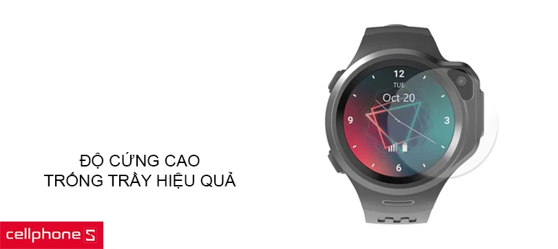Miếng dán cường lực Oaxis MyFirst R1 - Phụ kiện bảo vệ màn hình khỏi vết xước