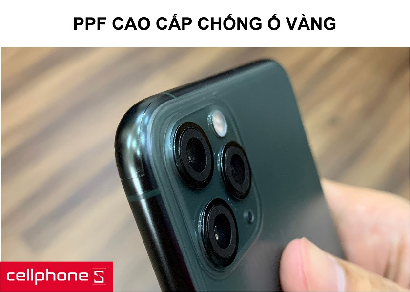Miếng dán PPF cao cấp siêu bền cùng khả năng chống ố vàng theo thời gian
