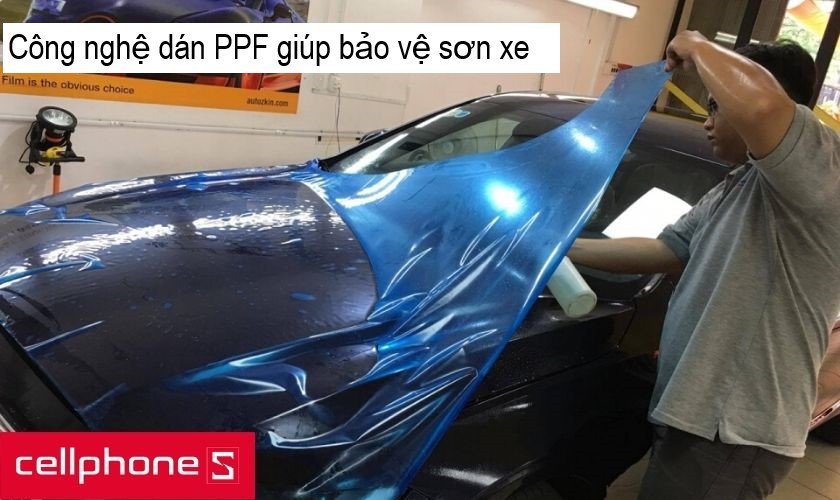 Miếng dán PPF là gì? Khả năng bảo vệ của chúng ra sao?
