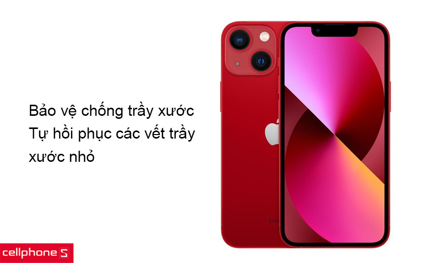 Bảo vệ trầy xước và khả năng tự hồi phục vết trầy xước cho mặt lưng luôn như mới