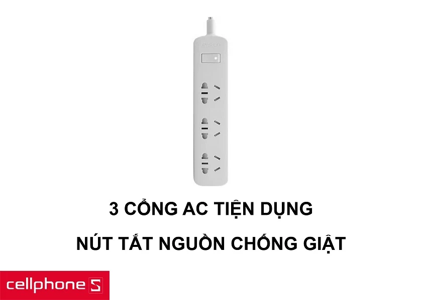 Ổ cắm điện Pisen 003-EP
