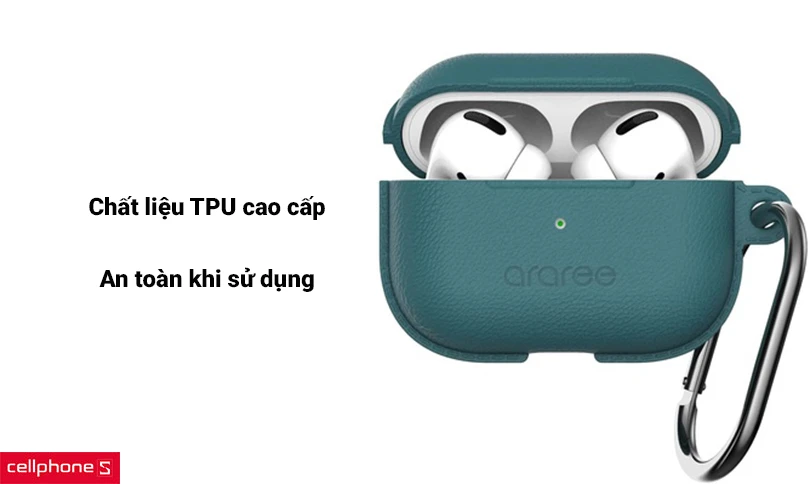 Được làm từ chất liệu TPU cao cấp, an toàn khi sử dụng