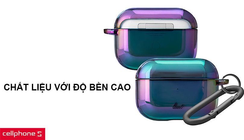 Chất liệu với độ bền cao, thiết kế ánh sáng hoàn mỹ