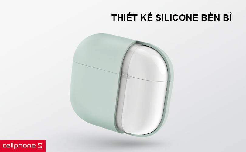 Thiết kế silicone bền bỉ, nhiều màu sắc lựa chọn