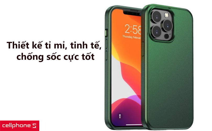 Ốp lưng iPhone 13 Likgus Shadow
