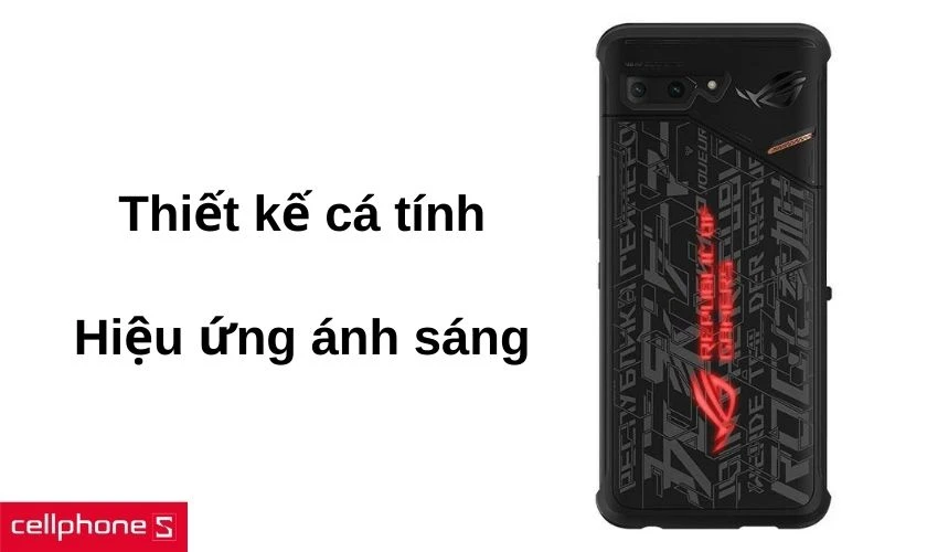 Thiết kế cá tính cùng công nghệ hiệu ứng ánh sáng độc đáo