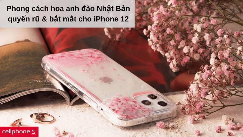 Thiết kế mang phong cách hoa anh đào Nhật Bản quyến rũ & mê hoặc