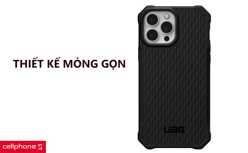 Ốp lưng iPhone 13 Pro Max UAG Essential Armor