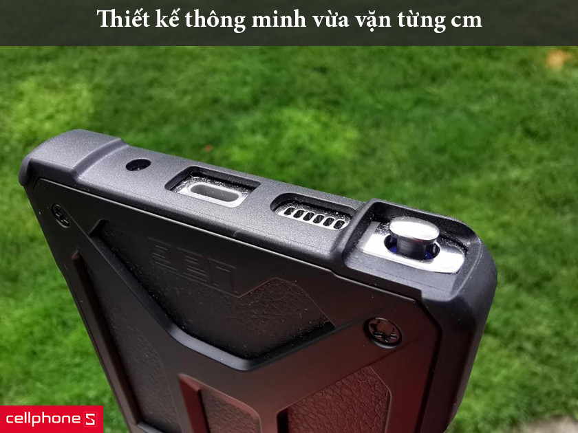 Thiết kế thông minh vừa vặn
