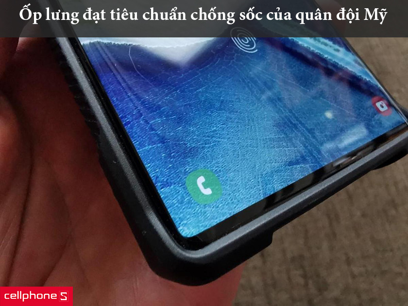 Đạt tiêu chuẩn chống sốc của quân đội Mỹ