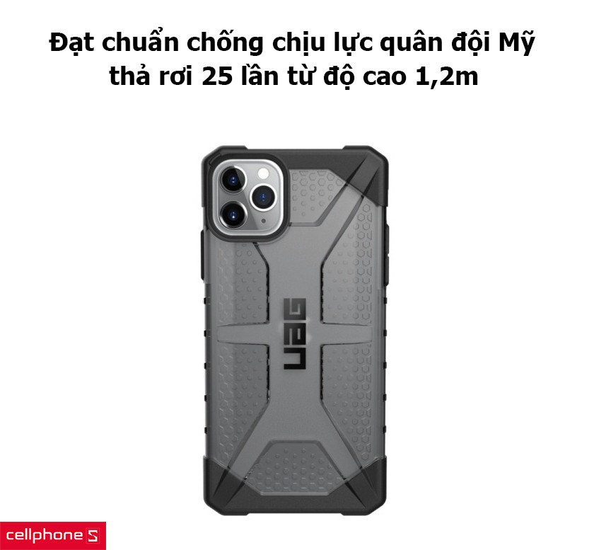 Đạt chuẩn chống chịu lực quân đội Mỹ